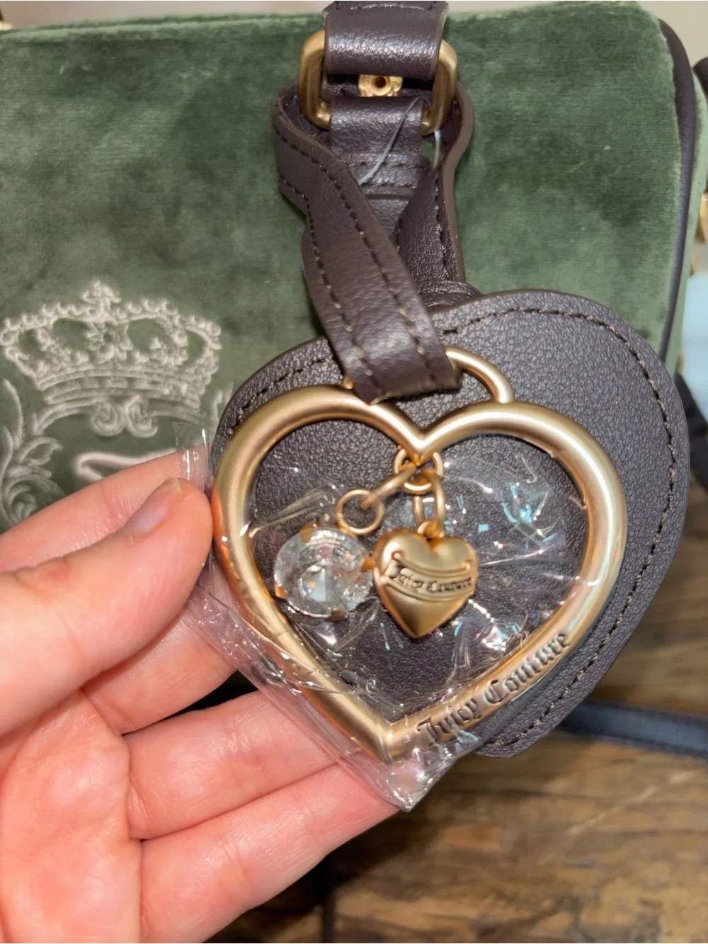 New Juicy Couture Satchel Bag Y2K